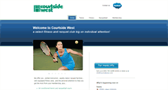 Desktop Screenshot of courtsidewest.com